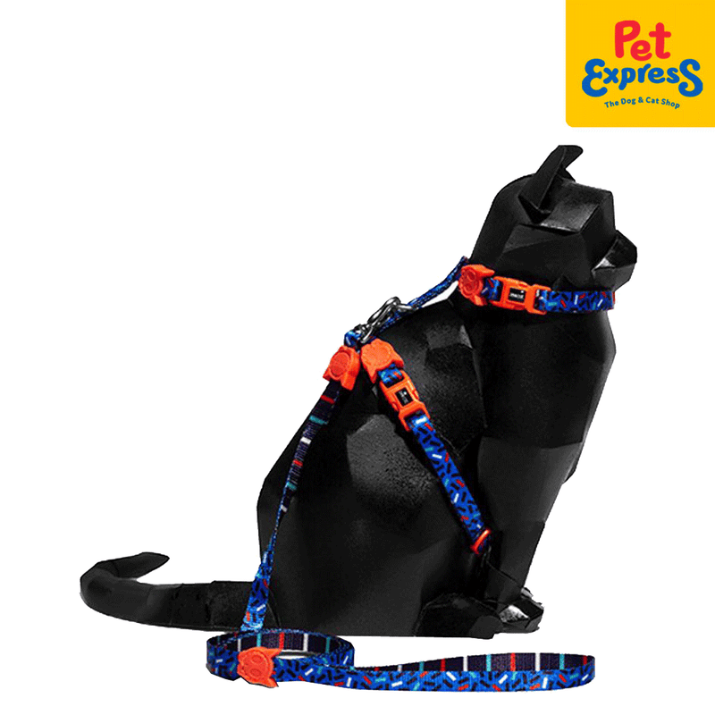 Zee.Cat Atlanta H-Harness and Leash Set