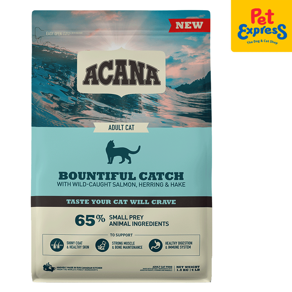 ACANA Bountiful Catch 1.8kg３袋 ACANA Bountiful Catch 1.8kg3袋 ACANA® Bountiful Catch Cat