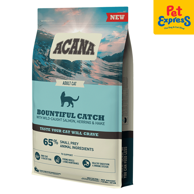 Acana Adult Bountiful Catch Dry Cat Food 4.5kg