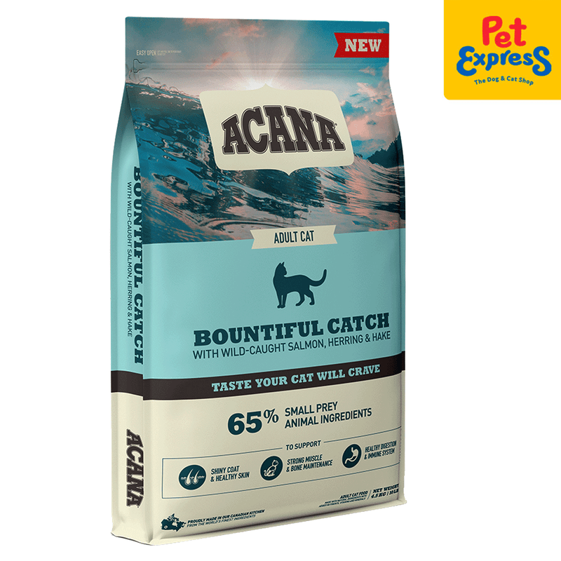 Acana Adult Bountiful Catch Dry Cat Food 4.5kg