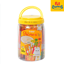 Ciao Churu Chicken Festive Jar Cat Treats 14gx50 (TSC-12T)