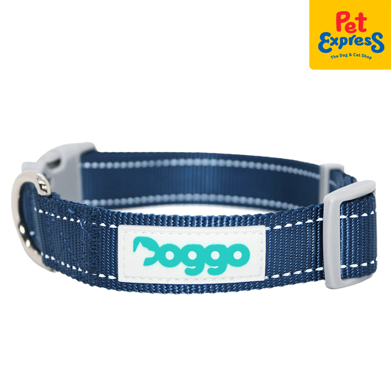 Doggo Strong Collar Extra Large Blue