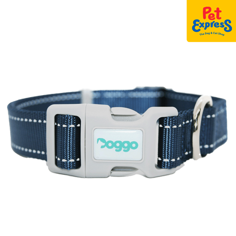 Doggo Strong Collar Extra Large Blue