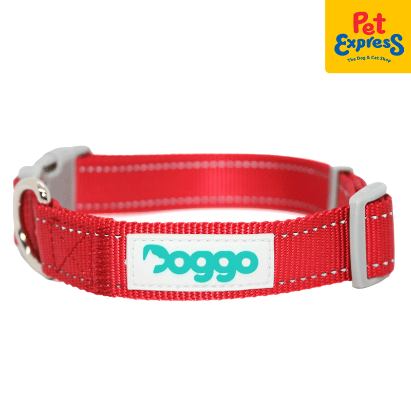 Doggo Strong Collar Double Extra Large Red