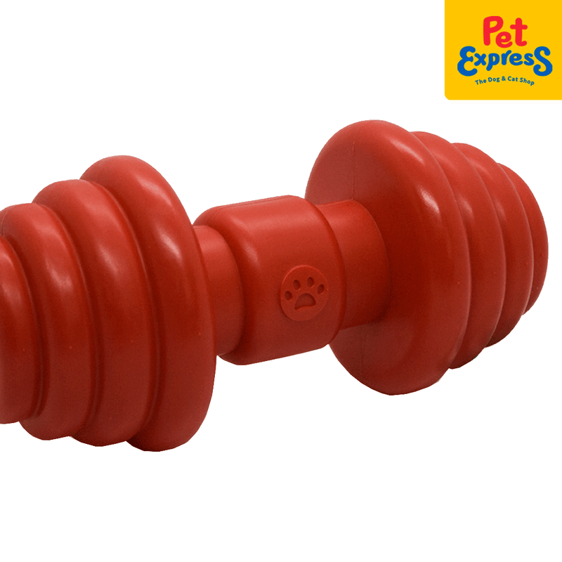 Doggo Tough Barbell Dog Toy