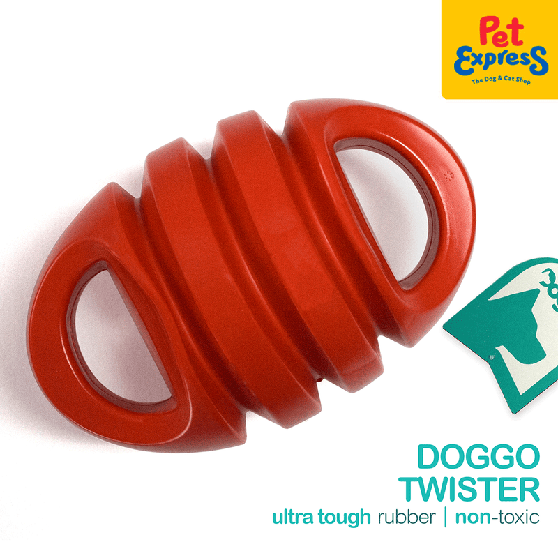 Doggo Tough Twister Dog Toy