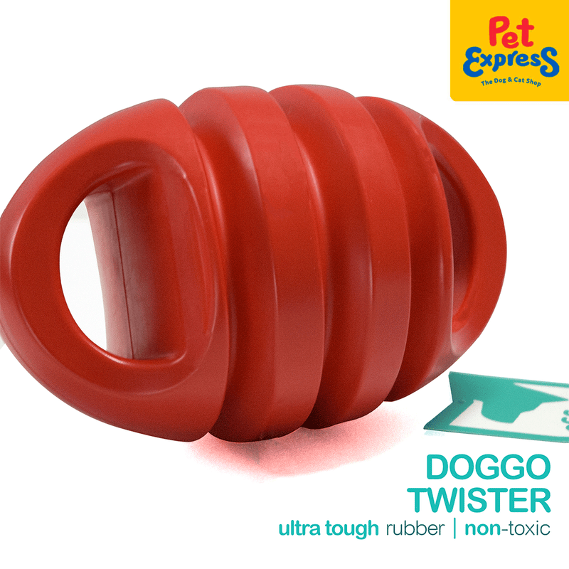 Doggo Tough Twister Dog Toy