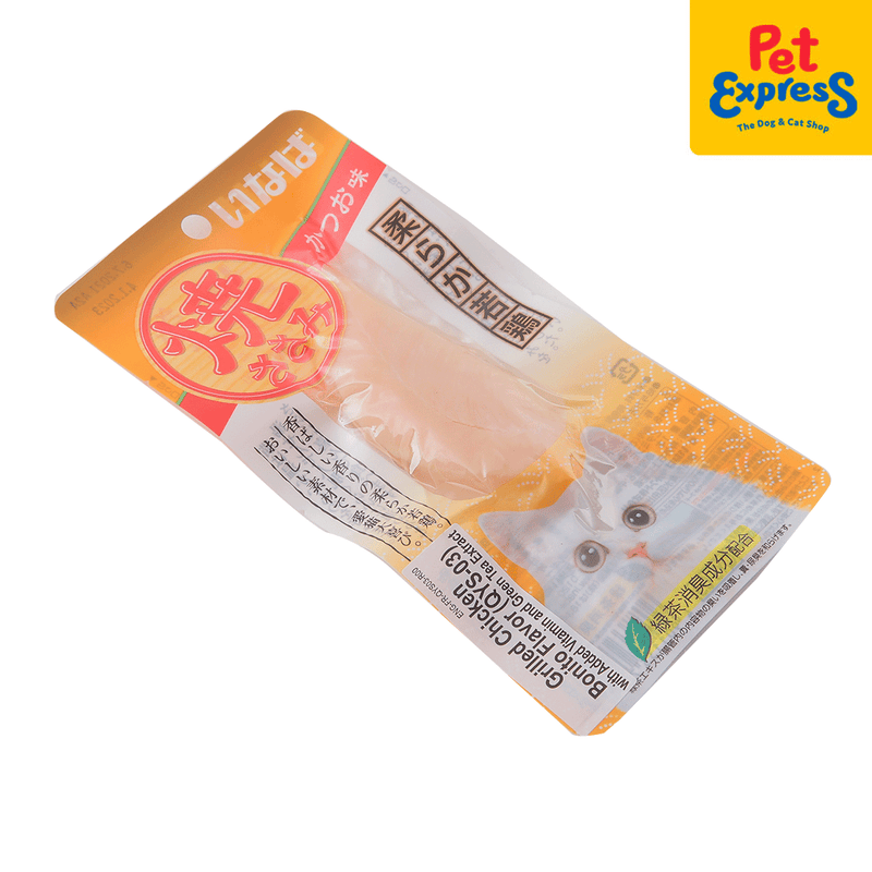 Inaba Grilled Chicken Bonito Cat Treats 25g (QYS-03)