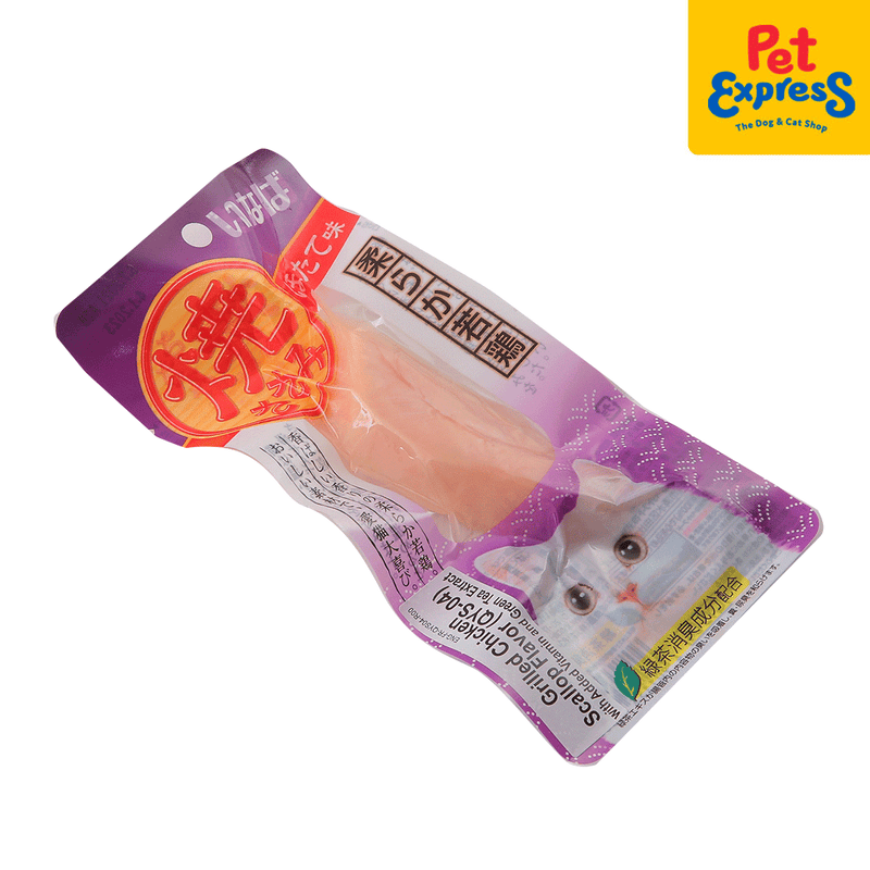 Inaba Grilled Chicken Scallop Cat Treats 25g (QYS-04)