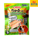 Inaba Churutto Chicken with Vegetables Dog Treats 10gx8 (DS-72)