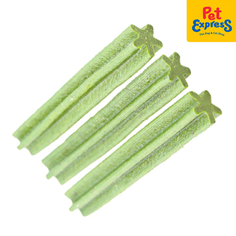 Dentalight Dental Stix Seaweed Dog Treats 220g