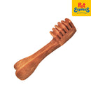 Dentalight Vital Fiber Grain-Free Dental Brush Banana, Mountain Yam, Pumpkin Dog Treats 8s 80g