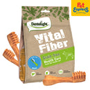 Dentalight Vital Fiber Grain-Free Dental Brush Health Care Dog Treats 30s 270g