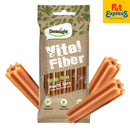 Dentalight Vital Fiber Grain-Free Wellbar Stick Health Care Dog Treats 4s 70g