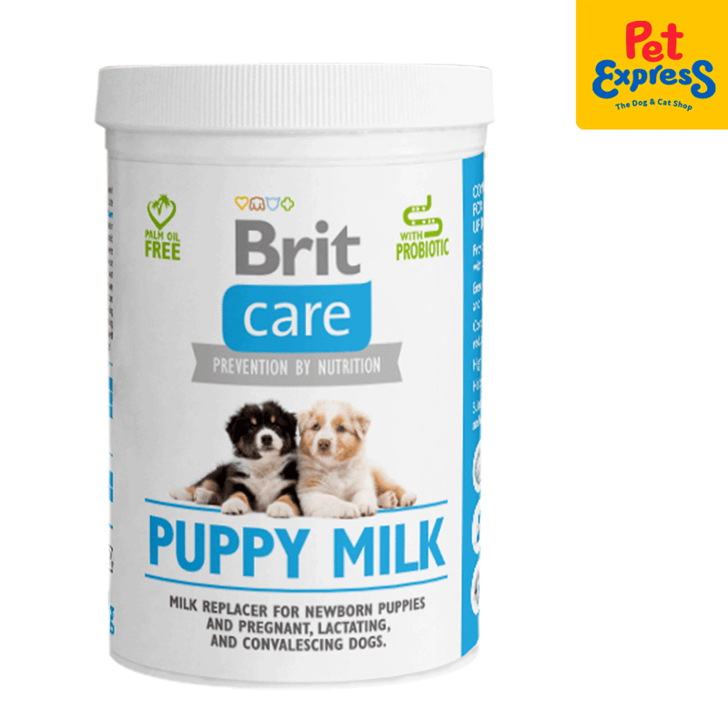 Newborn top puppy milk