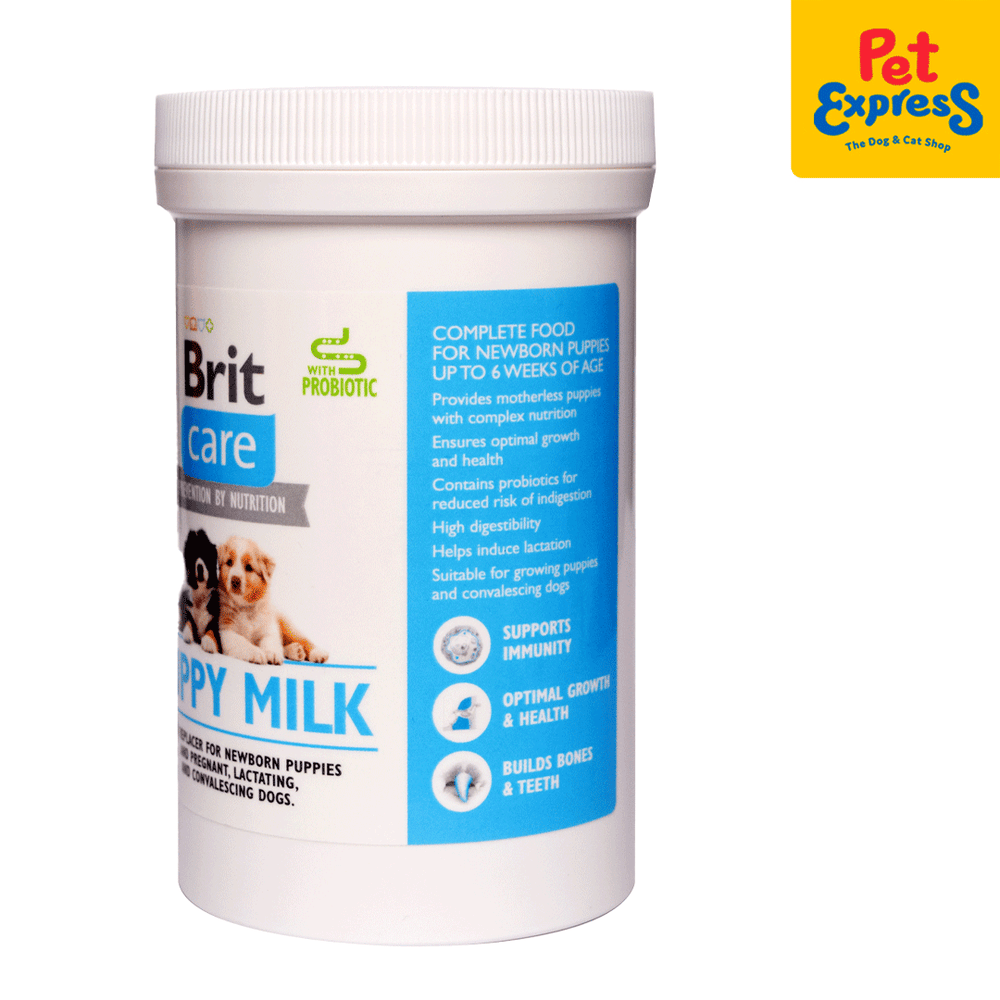 Newborn puppy milk replacer clearance