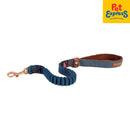 EzyDog Zero Shock Dog Leash 25 inches Denim