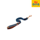 EzyDog Zero Shock Dog Leash 25 inches Denim
