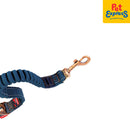 EzyDog Zero Shock Dog Leash 25 inches Denim