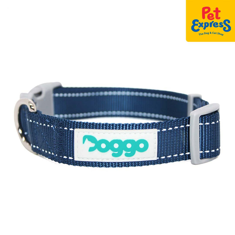 Doggo Strong Collar Medium Blue