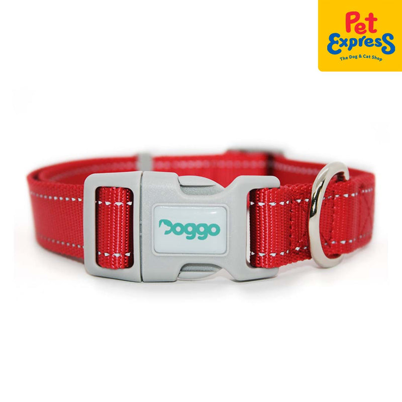 Doggo Strong Collar Medium Red