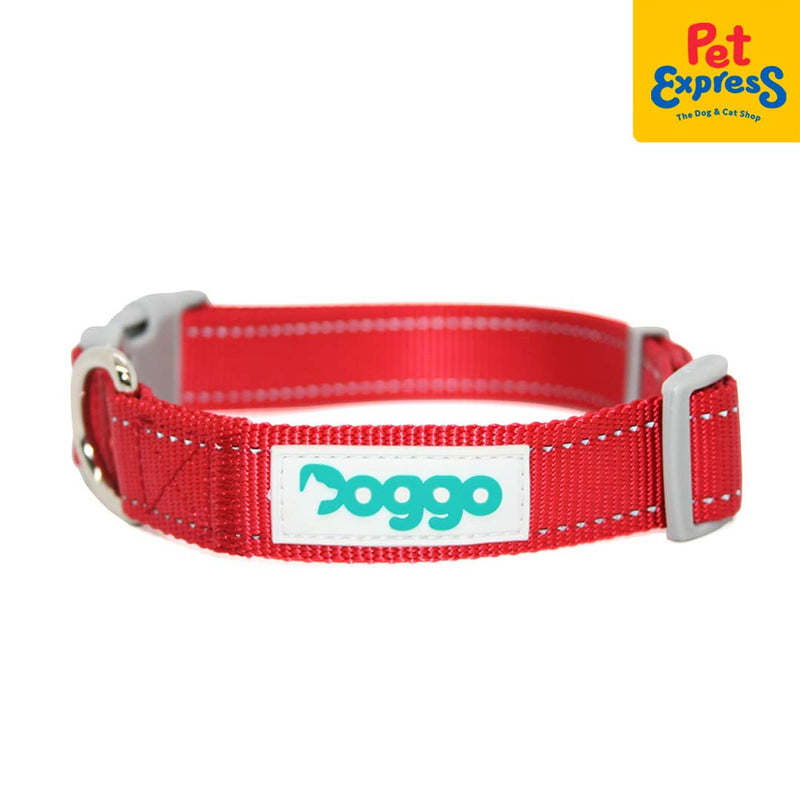 Doggo Strong Collar Medium Red