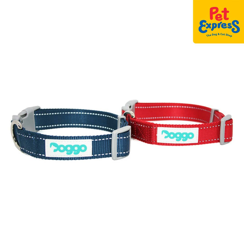 Doggo Strong Collar Medium Red