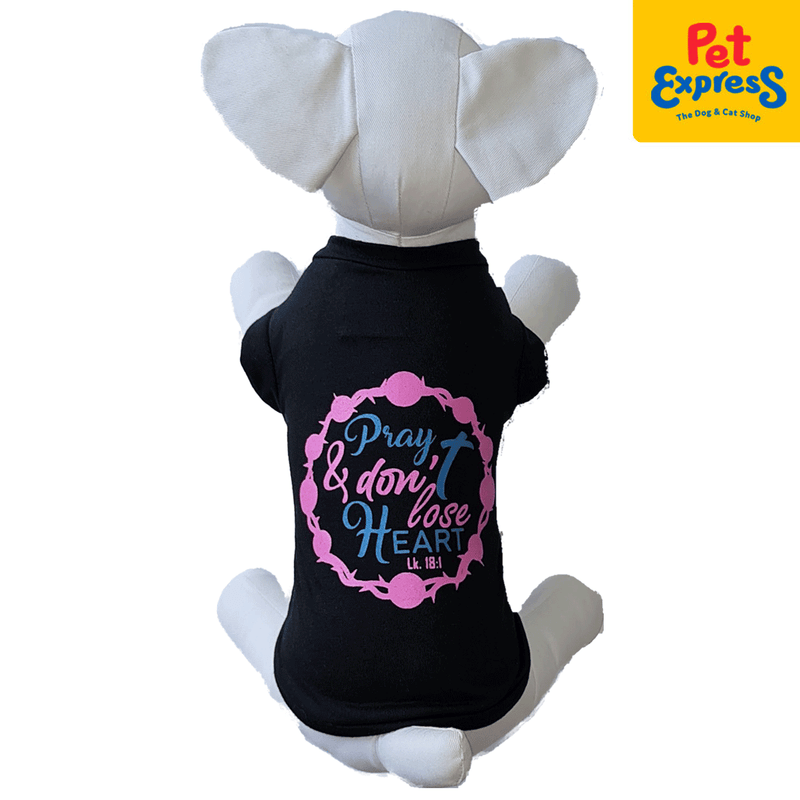 Pawsh Couture Inspawrations Pray Dog Apparel_back