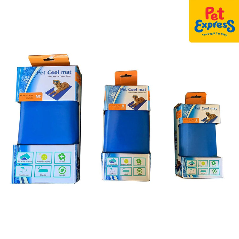 Pet Cool Mat Plain 19.5x25.6 Medium