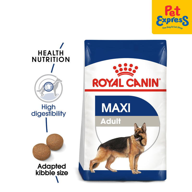 Royal Canin Size Health Nutrition Adult Maxi Dry Dog Food 15kg