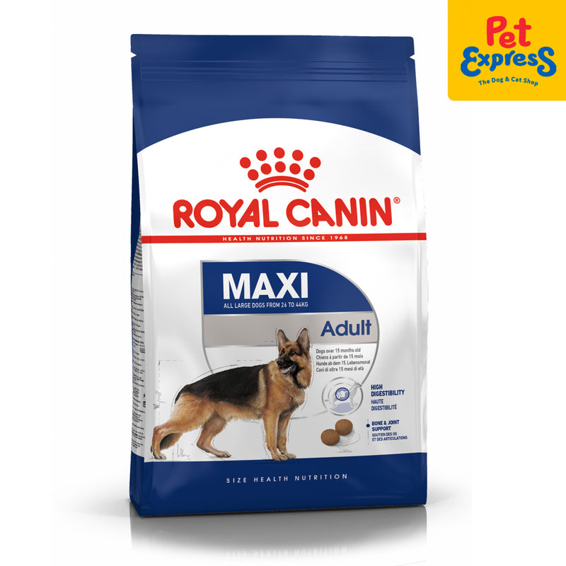 Royal Canin Size Health Nutrition Adult Maxi Dry Dog Food 4kg