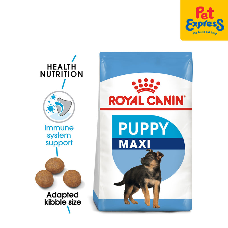 Royal Canin Size Health Nutrition Puppy Maxi Dry Dog Food 4kg