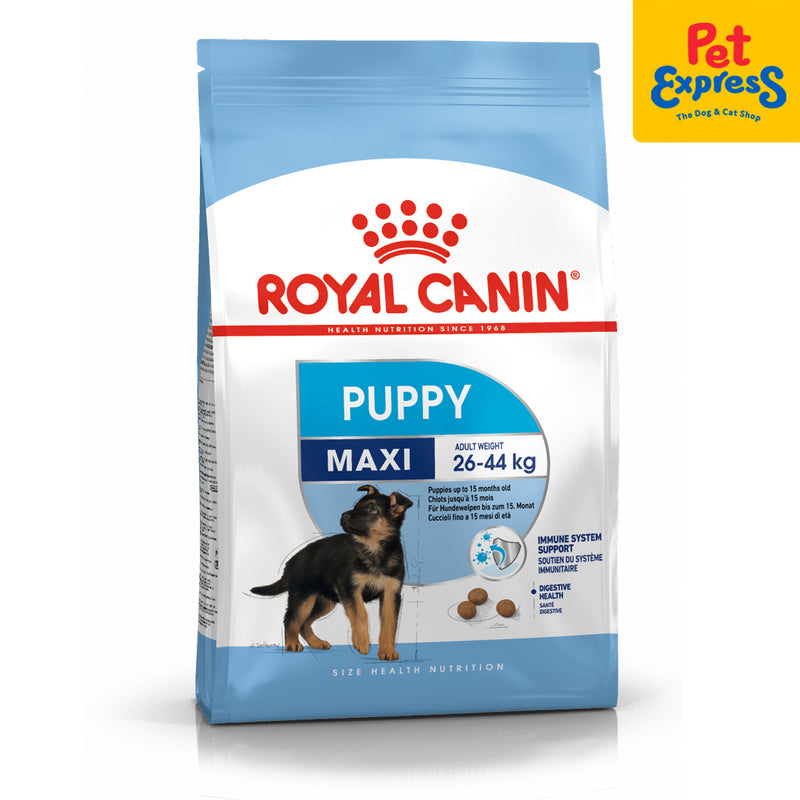 Royal Canin Size Health Nutrition Puppy Maxi Dry Dog Food 4kg