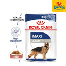 Royal Canin Size Health Nutrition Adult Maxi Wet Dog Food 140g (10 pouches)