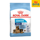 Royal Canin Size Health Nutrition Maxi Starter Mother and Baby Dry Dog Food 4kg