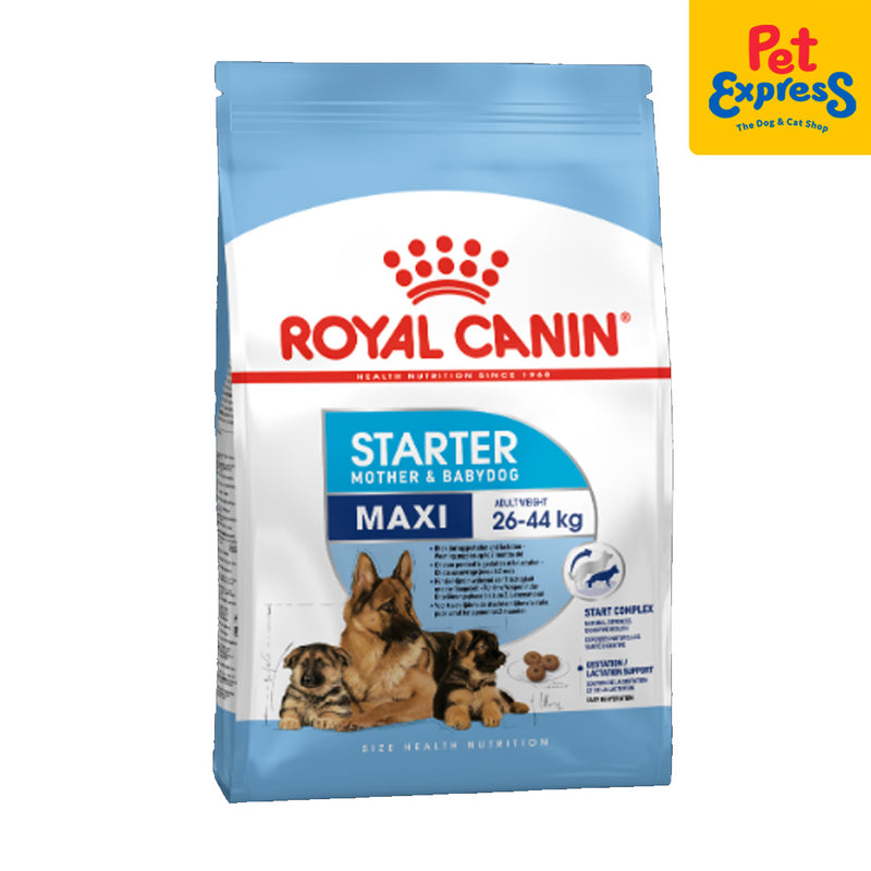 Royal Canin Size Health Nutrition Maxi Starter Mother and Baby Dry Dog Food 4kg