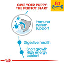 Royal Canin Size Health Nutrition Puppy Medium Wet Dog Food 140g (10 pouches)