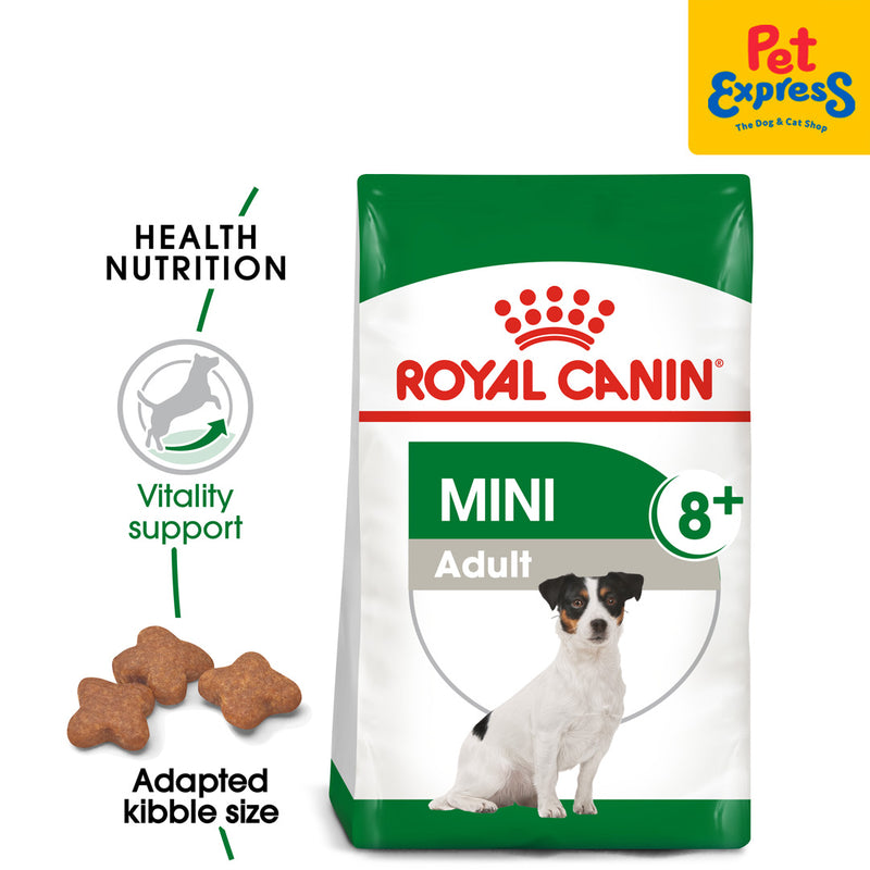 Royal Canin Size Health Nutrition Mature 8+ Mini Dry Dog Food 2kg