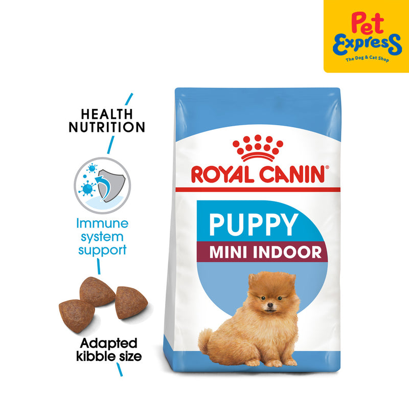 Royal Canin Size Health Nutrition Puppy Mini Indoor Dry Dog Food 1.5kg