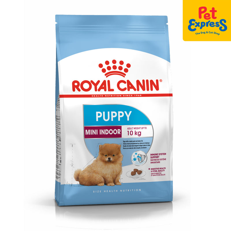 Royal Canin Size Health Nutrition Puppy Mini Indoor Dry Dog Food 1.5kg