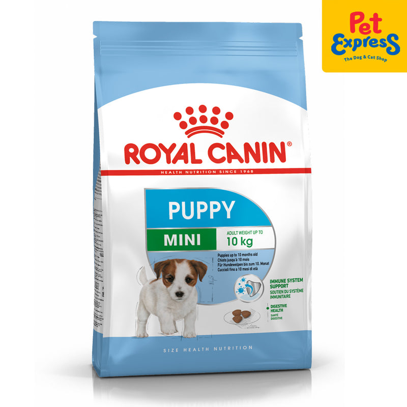 Royal Canin Size Health Nutrition Puppy Mini Dry Dog Food 2kg