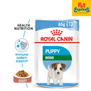 Royal Canin Size Health Nutrition Puppy Mini Wet Dog Food 85g (12 pouches)