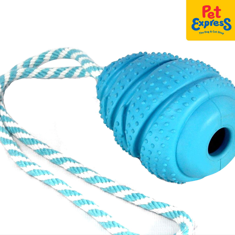 Doggo Tough Swirly Cone Blue Large