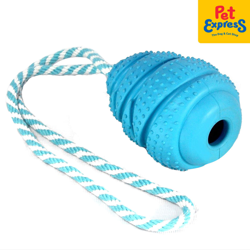 Doggo Tough Swirly Cone Blue Large