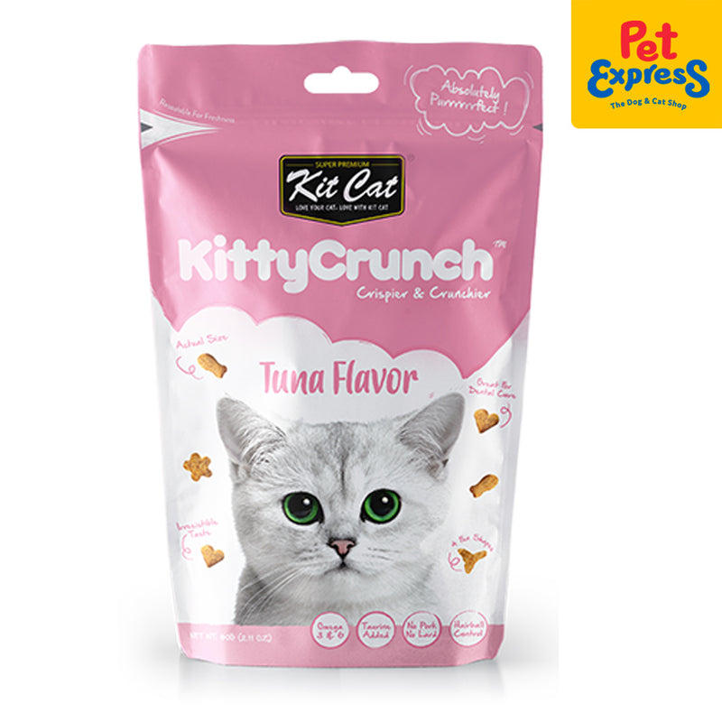 Kit Cat Kitty Crunch Tuna Cat Treats 60g