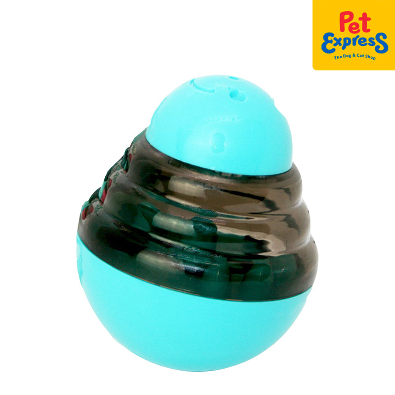 Doggo Wiggle Dog Toy Treats Blue