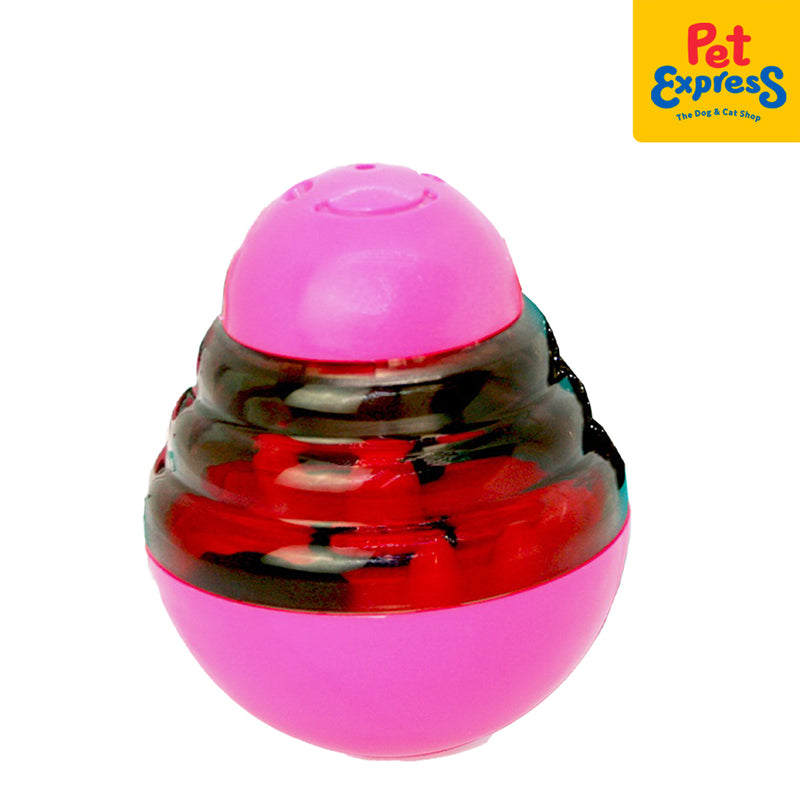 Doggo Wiggle Dog Toy Treats Pink