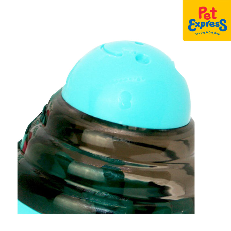 Doggo Wiggle Dog Toy Treats Blue