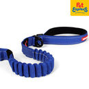 EzyDog Zero Shock Dog Leash 25 inches Blue