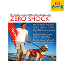EzyDog Zero Shock Dog Leash 48 inches Camouflage